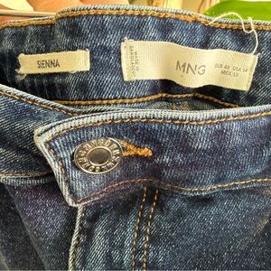 Mango Women's Boot Cut Jeans - Blue